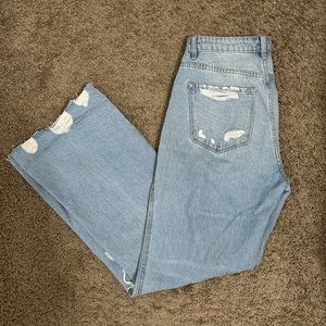 Flying monkey wide leg mom Jean